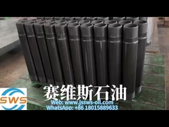 Κατασκευή API ISO Standard Pup Joint Pin X Pin με πολλαπλά ειδικά νήματα και υλικά