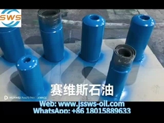 API Πρότυπο ISO Σιμέντο Πλωτό Παπούτσι και Κολάρο Με Υψηλή Εργασιακή Πίεση