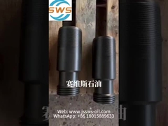 Κινέζικες εξατομικευμένες διασταυρώσεις με ειδικό νήμα 110SS στη βιομηχανία πετρελαίου και φυσικού αερίου