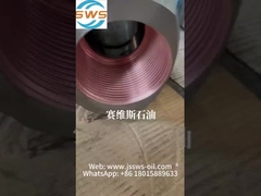 Ειδική επεξεργασία νήματος και επικάλυψη με χαλκό