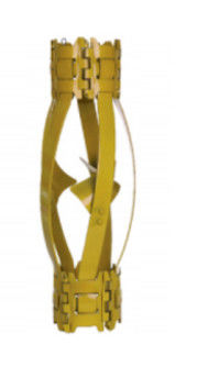 Αγορά Κίτρινα Centralizer Turbolizer εξαρτήματα API 10D περιβλημάτων ανοίξεων τόξων online manufacture