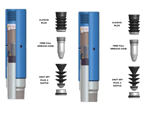 Αγορά Api Q125 -d LTC Μηχανικό/υδραυλικό 5.69mm Τσιμεντοποιητικό κολάρο σταδίου με υλικό που μπορεί να τρυπηθεί από PDC online manufacture