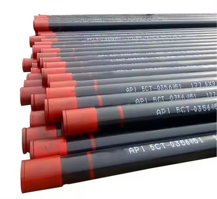 Αγορά API 5CT Standard 7 BTC STC Anti High Pressure N80-Q Seamless Steel Tubing και Casing για την προστασία του πηγάδι online manufacture