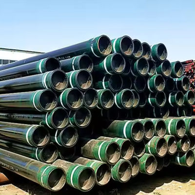 Αγορά API 5CT Standard 6-5/8 STC Anti High Pressure J55 K55 Σωλήνες και περιβλήματα από χάλυβα άνθρακα για την προστασία του πηγάδι online manufacture