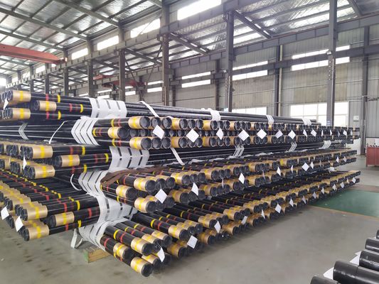 Αγορά API 5CT Πρότυπο 13-3/8 STC LTC L80 C95 Σωλήνες από χάλυβα άνθρακα και περίβλημα με σύνδεση για την προστασία του πηγάδι online manufacture
