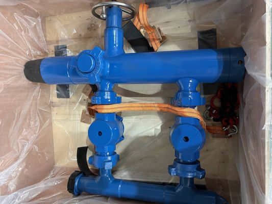 Αγορά 13-3/8' API Casing LTC BTC Buckle συνδεδεμένο 21Mpa Εργασιακή πίεση Single Plug Cementing Head online manufacture