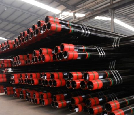 Αγορά API 5CT Πρότυπο 6-5/8 STC J55 K55 Σωλήνες από χάλυβα άνθρακα και κάλυψη με σύνδεση για την προστασία του πηγάδι online manufacture