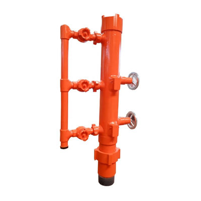 Αγορά Πιο πωλούμενο SWS API BTC Buckle Attached Compliant 13-3/8' Double Plug Cementing Head για πετρελαϊκό πεδίο online manufacture