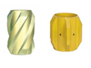 API 10D 5 1/2 Σκληρό τόξο Κεφάλαιο Άνοιγμα Centralizer Βελτιώστε την ποιότητα τσιμεντοποίησης για κατεύθυνση πηγή τρύπα