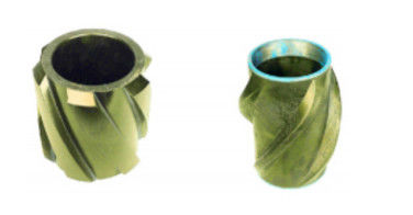API 10D 5 1/2 Σκληρό τόξο Κεφάλαιο Άνοιγμα Centralizer Βελτιώστε την ποιότητα τσιμεντοποίησης για κατεύθυνση πηγή τρύπα
