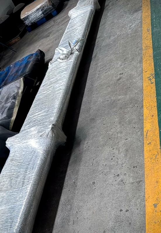 ΠΑΠ, 47 LBFT, P110 HC υψηλή κατάρρευση, CBS3, BOX X PIN, PSL2, για πετρέλαιο και φυσικό αέριο πηγή τσιμέντο API SPEC.5CT