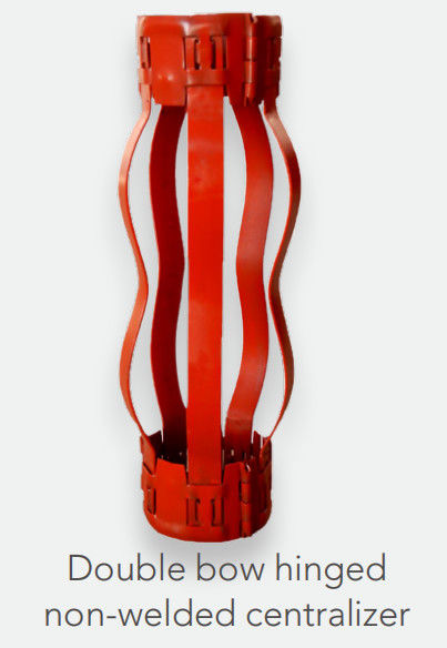 Μη συγκολλημένος διπλός τόξος κυψελών ελαστικών συγκεντρωτήρα για 114 mm κυψελών Spec κατακόρυφο πηγάδι