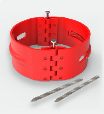 Πρότυπο API 8 1/8 Χρησιμοποιήστε καλά λάδι Pintype Stop Collar για Centralizer με υψηλές αξονικές δυνάμεις.