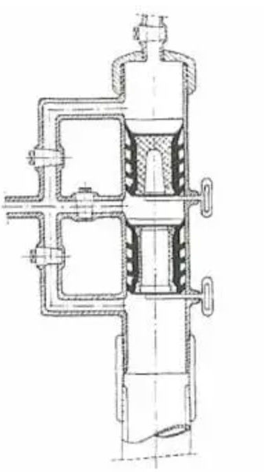 13-3/8' API Casing LTC BTC Buckle συνδεδεμένη 35Mpa Εργασιακή πίεση Double Plug Cementing Head
