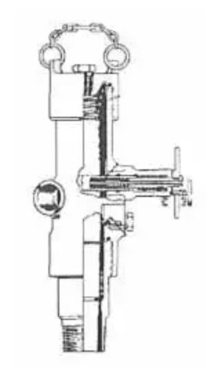 5-1/2' API Casing LTC Buckle συνδεδεμένη 35Mpa Εργασιακή πίεση Διπλή πρίζα Κεφαλή τσιμέντου με ξύλινη συσκευασία 450KG