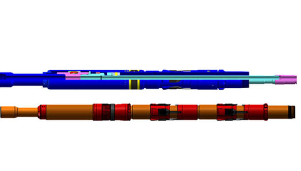 API Buckle Anti-CO2 9-5/8*5-1/2 Μονόκωνο Εφοδιαστικό Κεραυνό για τη βιομηχανία πετρελαίου και φυσικού αερίου