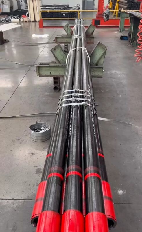 API 5CT Standard 5-1/2 STC Anti High Pressure P110 Χάλυβα άνθρακα