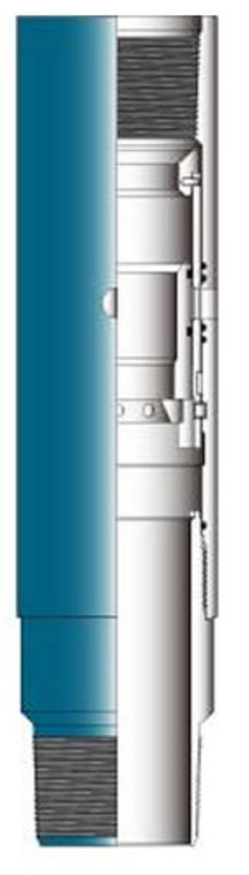 Πρότυπο API 6-5/8 N80 LTC 6.22 LB/FT Μηχανοκίνητο κολάρο σταδίου για κατακόρυφα και ελαφρώς αποκλίνουσα τρύπα