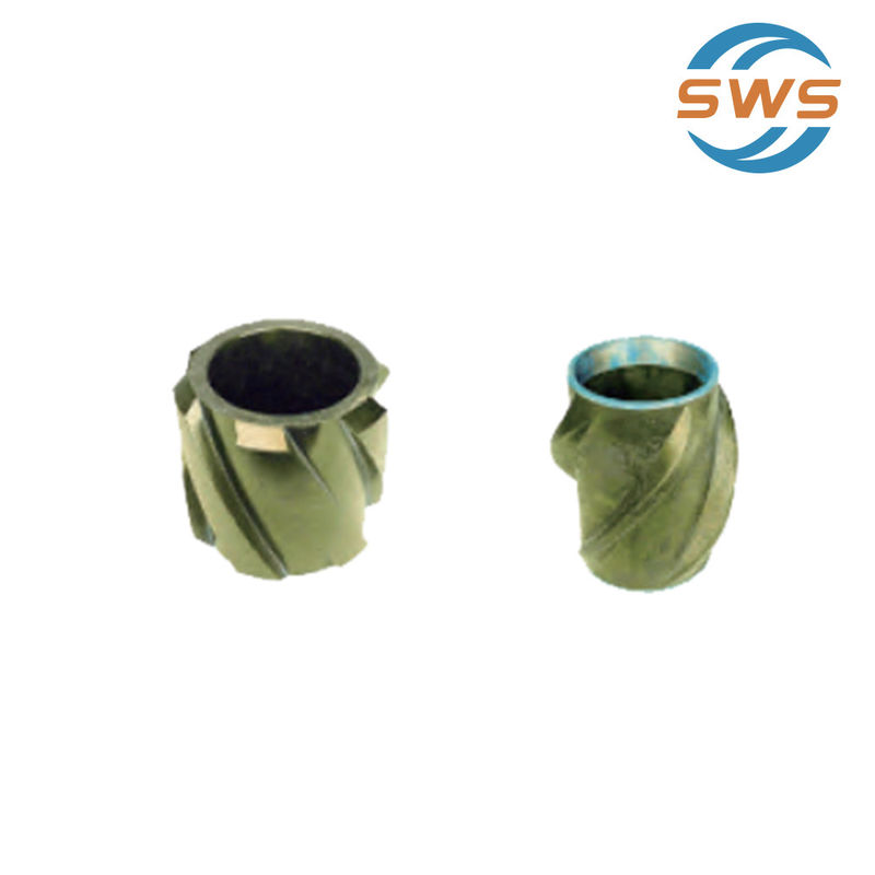 API 10D 5 1/2 Σκληρό τόξο Κεφάλαιο Άνοιγμα Centralizer Βελτιώστε την ποιότητα τσιμεντοποίησης για κατεύθυνση πηγή τρύπα