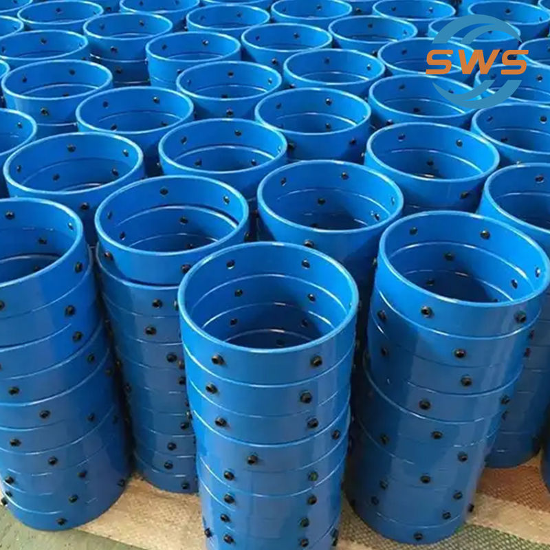 Πρότυπο API 13 3/8 Χρησιμοποιήστε καλά λάδι Pintype Stop Collar για Centralizer με υψηλές αξονικές δυνάμεις.