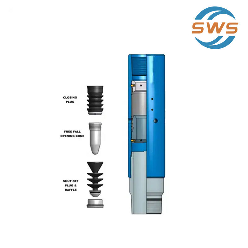 ΑΠΙ Μηχανική & Υδραυλική 5.69mm By Pass Baffle Plate Σιμεντοποίηση Στάδιο κολάρο με 718 LTC