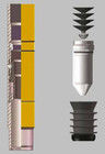 API ISO Standard 7 L80 BTC Thread Hydraulic Stage Collar για τσιμεντοποίηση πηγών πετρελαίου ή αερίου