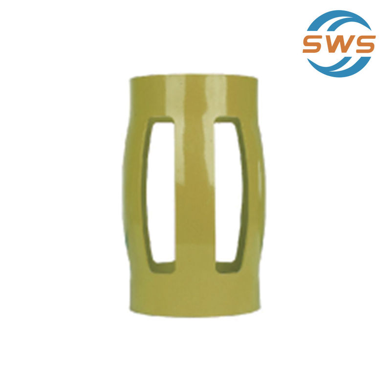 API 10D 4 1/2 Ένα κομμάτι Bow Casing Spring Centralizer για κατεύθυνση γεώτρηση πηγάδι