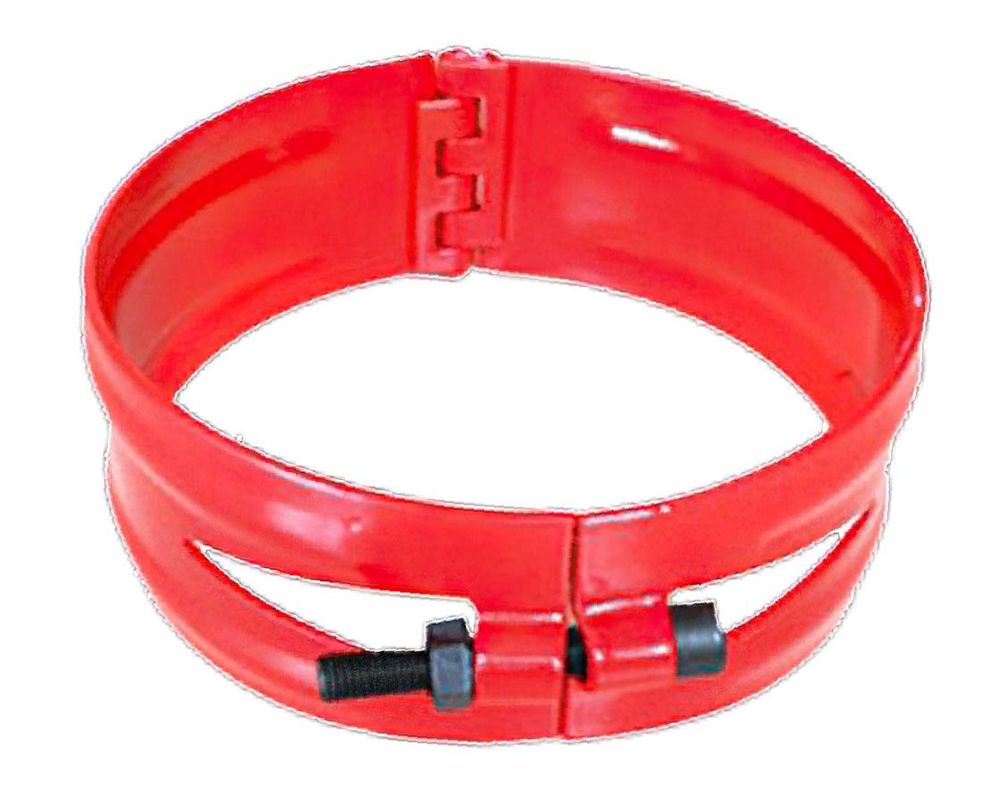 Πρότυπο API 13 3/8 Χρησιμοποιήστε καλά λάδι Pintype Stop Collar για Centralizer με υψηλές αξονικές δυνάμεις.