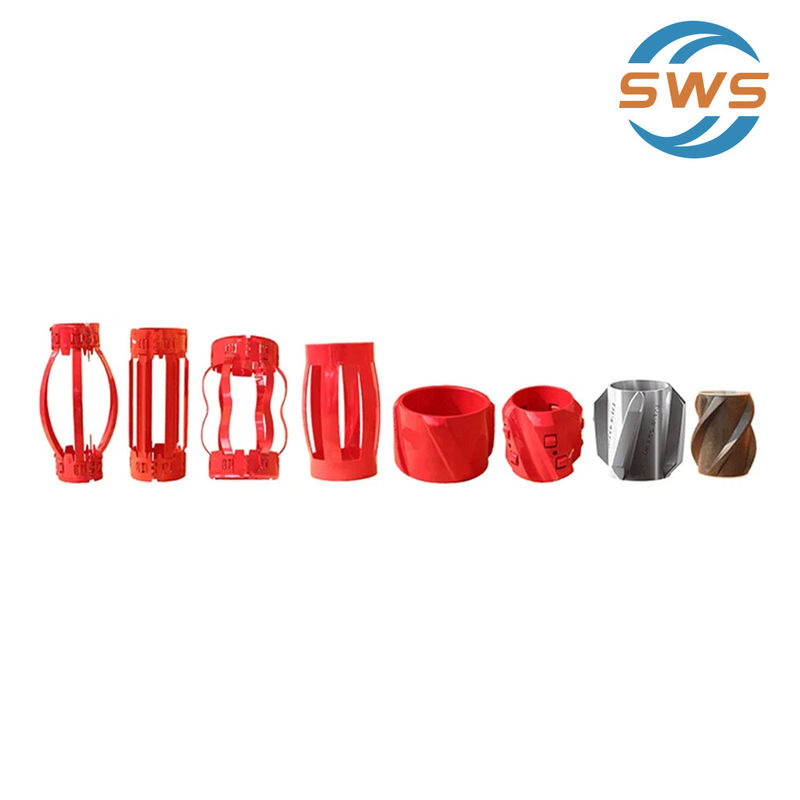 API 10D 5 1/2 Σκληρό τόξο Κεφάλαιο Άνοιγμα Centralizer Βελτιώστε την ποιότητα τσιμεντοποίησης για κατεύθυνση πηγή τρύπα