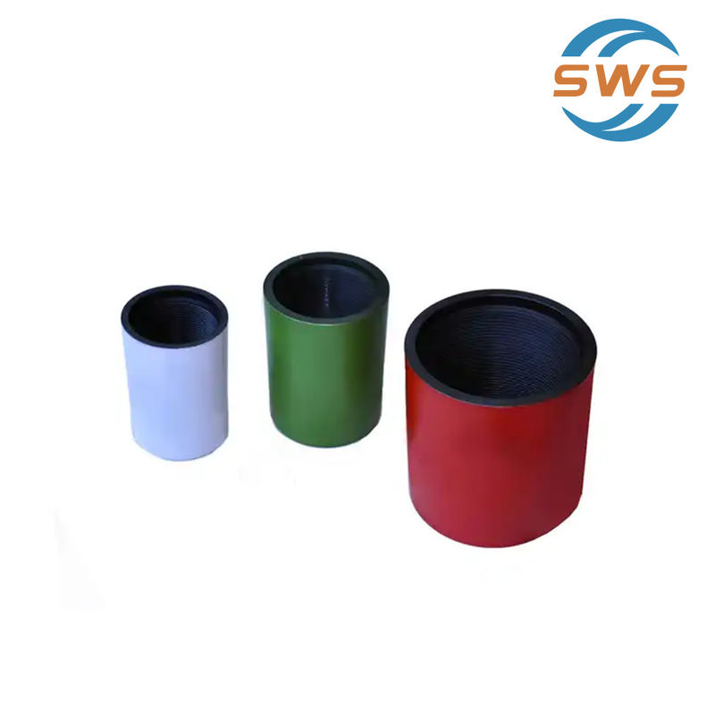 API 5CT Titanium Alloy Subsea Casing Couplings 13-3/8 Inch 68 lb/ft 3500m βάθος DNV GL
