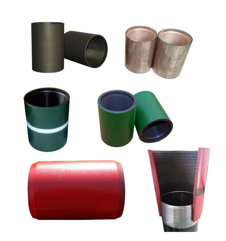 API 5CT Titanium Alloy Subsea Casing Couplings 13-3/8 Inch 68 lb/ft 3500m βάθος DNV GL