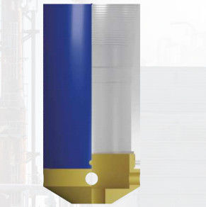 WSP-3T 5-1/2 N80 Τσιμεντοποίηση τσιμέντου διπλής βαλβίδας πλωτό παπούτσι για πηγάδι πετρελαίου ή πηγάδι αερίου