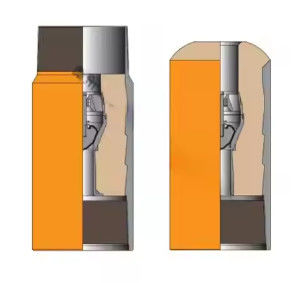35Mpa Πίεση N80-1 LTC Api 6 5/8 