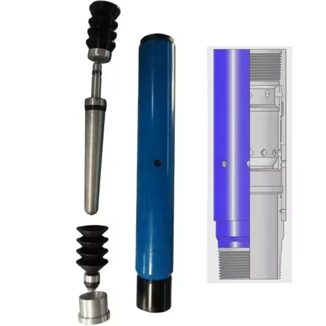 Πρότυπο API 7 N80 LTC 8.05 έως 9.19 LB/FT Χωρίς κολάρο σταδίου γεώτρησης για κάθετα και ελαφρώς αποκλίνουσα γεώτρηση