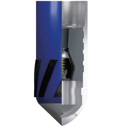 Ειδικό νήμα 8-5/8 P110 Single Valve Float Shoe and Collar με API Standard Downhole Tools