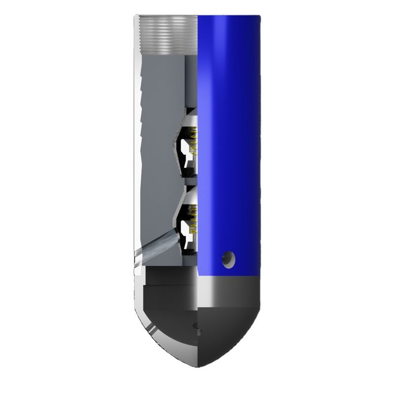 Ειδικό νήμα L80 6-5/8 API Standard Double Valves Float Shoe and Collar για γεωτρήσεις πηγών αερίου