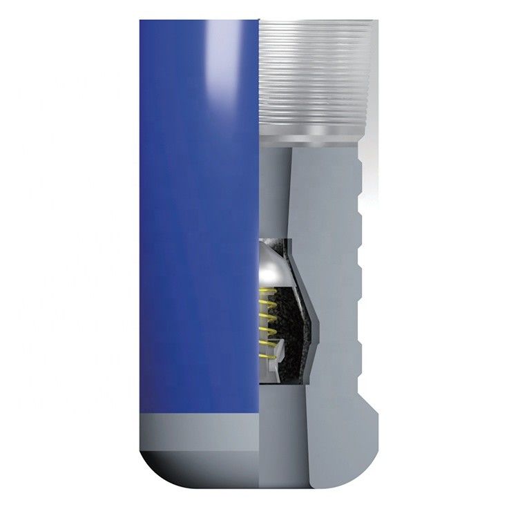Ειδικό νήμα 8-5/8 P110 Single Valve Float Shoe and Collar με API Standard Downhole Tools