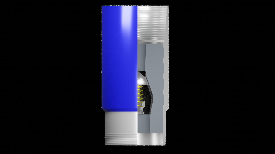Ειδικό νήμα 8-5/8 P110 Single Valve Float Shoe and Collar με API Standard Downhole Tools