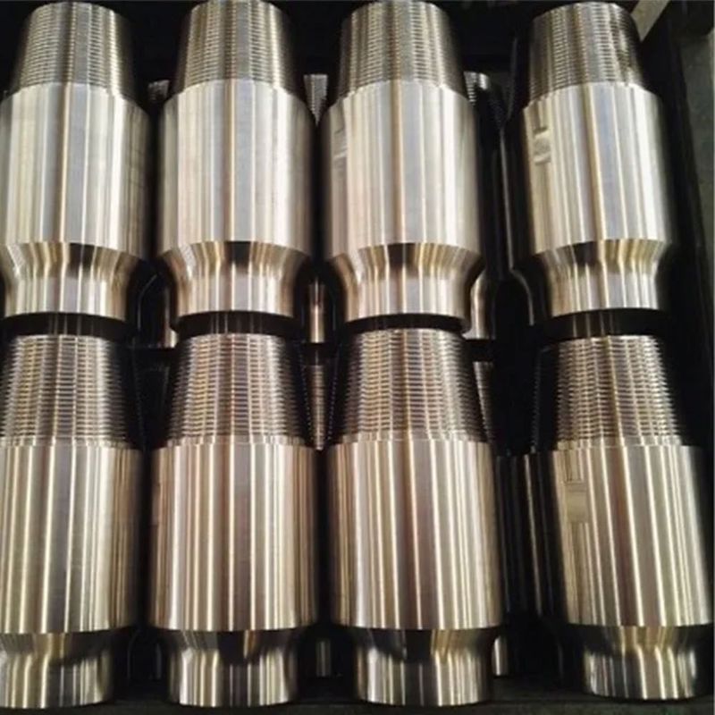 3-1/2 4-1/2 12.75# EU Box x 3-1/2 9.3# EU Pin 4141/L80 457mm Crossover για λειτουργία σωλήνων πετρελαίου και αερίου