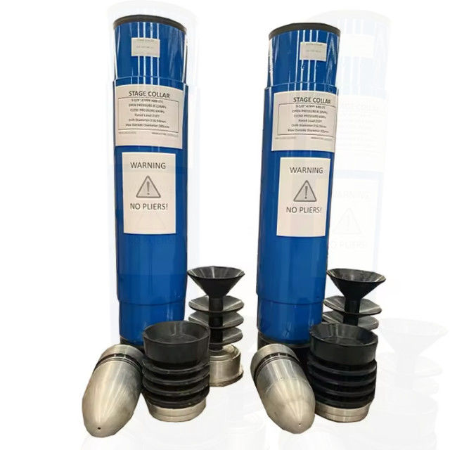 Πρότυπο API 4-1/2 N80 LTC 5.2 έως 6.35 LB/FT Μηχανικό κολάρο σταδίου για κάθετα και ελαφρώς αποκλίνουσα τρύπα