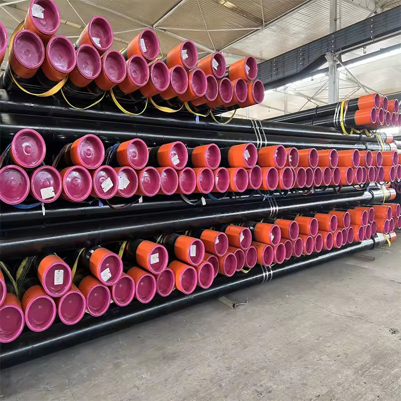 API 5CT Standard 13-3/8 STC Anti High Pressure P110 Carbon Steel Tubing και Casing με σύνδεση για την προστασία του πηγάδι