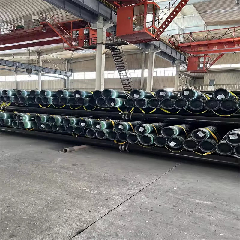 Πρότυπο API 5CT 3 1/2'' OD L80·10.2 lb/ft RANGE με ενσωματωμένη θήκη ζεύξης σωλήνες πετρελαίου και θήκη για γεωτρήσεις