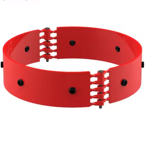 Χονδρικός εργοστασιακός επεξεργασμός Anti-Off Limit Stop Collar Special Screw Type Stop Ring με εγγύηση 1 έτους