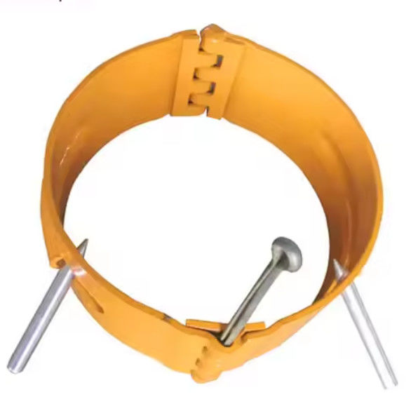 Πρότυπο API 13 3/8 Χρησιμοποιήστε καλά λάδι Pintype Stop Collar για Centralizer με υψηλές αξονικές δυνάμεις.