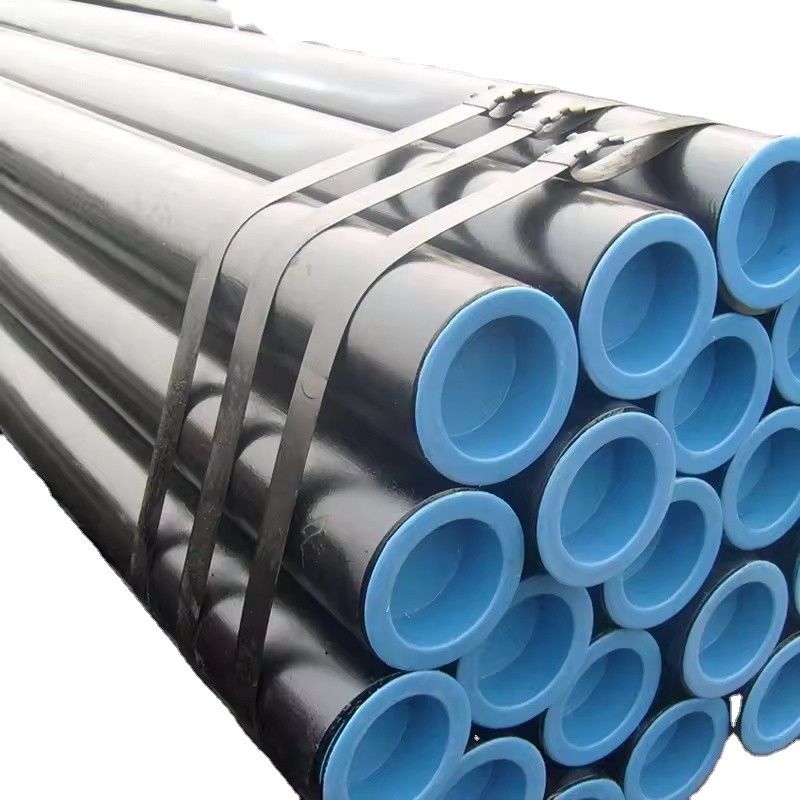 API 5CT Standard 13-3/8 54.5lb/ft J55 Casing Joint BTC Oil Tubing And Casing Complete With Safety Rings And With Nipples (Παρασκευασμένο με δαχτυλίδια ασφαλείας και με ρώγες)