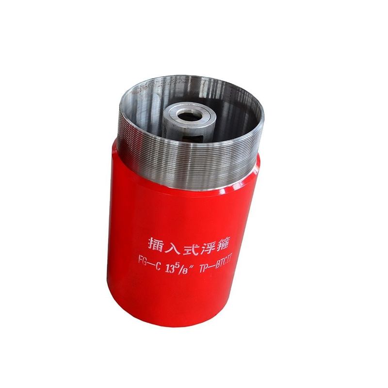 168.28mm OD Single Valve Self Lock Αλουμινίου Alloy Float Shoe Float Collar με L80 LTC