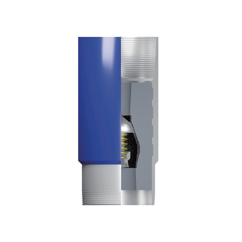 168.28mm OD Single Valve Self Lock Αλουμινίου Alloy Float Shoe Float Collar με L80 LTC