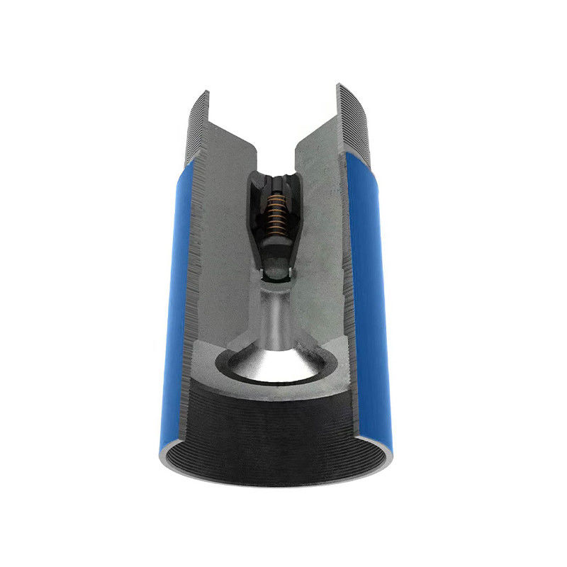 168.28mm OD Single Valve Self Lock Αλουμινίου Alloy Float Shoe Float Collar με L80 LTC
