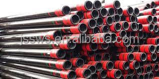 API 5CT 5-1/2 Q125 LTC 40.5LB/FT R3 Χωρίς συγκόλληση περιβλήματα και σωλήνες στην γεωτρική πετρελαϊκών πηγών