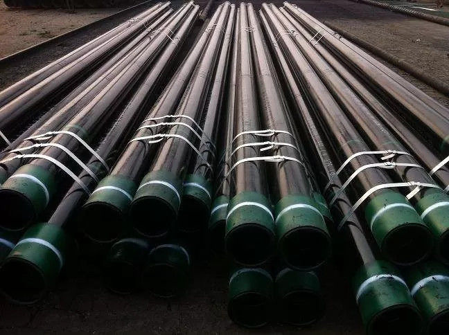 Πρότυπο API 5CT 13-3/8 STC Αντιυψωτική πίεση P110 Σωλήνες και κάλυψη πλήρης με δαχτυλίδια ασφαλείας και με θηλές